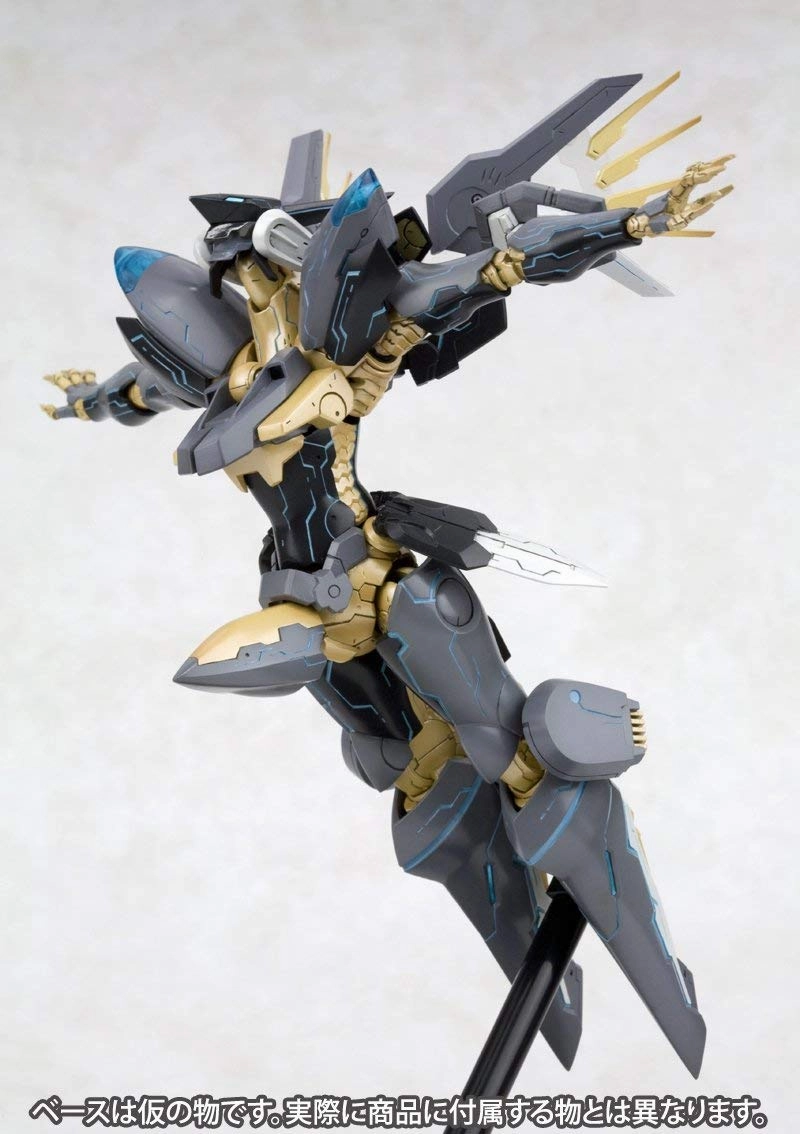Kotobukiya Anubis Zone of Enders Jehuty Model Kit KP166 Console Game Cartoon Figure