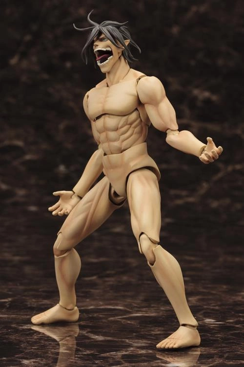 Art Goods Mindfulness practice Kotobukiya Attack on Titan Eren Yeager (Titan Form) Model Kit KP339