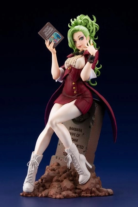 Miniature Creation Kotobukiya Bishoujo Beetlejuice (Red Tuxedo Ver.) Statue Figure SV274