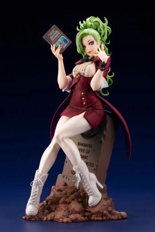 Miniature Creation Kotobukiya Bishoujo Beetlejuice (Red Tuxedo Ver.) Statue Figure SV274