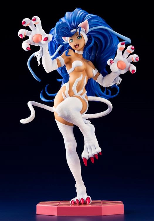 Kotobukiya Bishoujo Darkstalkers Felicia Figure Statue SV300 Designer Unit Pixar Character