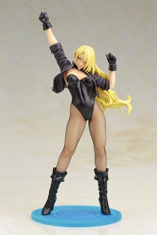 Kotobukiya Bishoujo DC Black Canary (2nd Edition) Statue Figure DC051 Retail Package