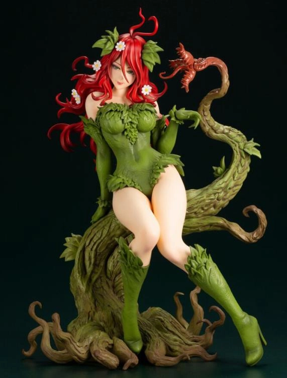 Anime Merchandise Action figure Kotobukiya Bishoujo DC Comics Poison Ivy Returns Statue Figure DC045