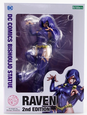 Kotobukiya Bishoujo DC Comics Raven 2nd Edition Statue DC038 Model Kit