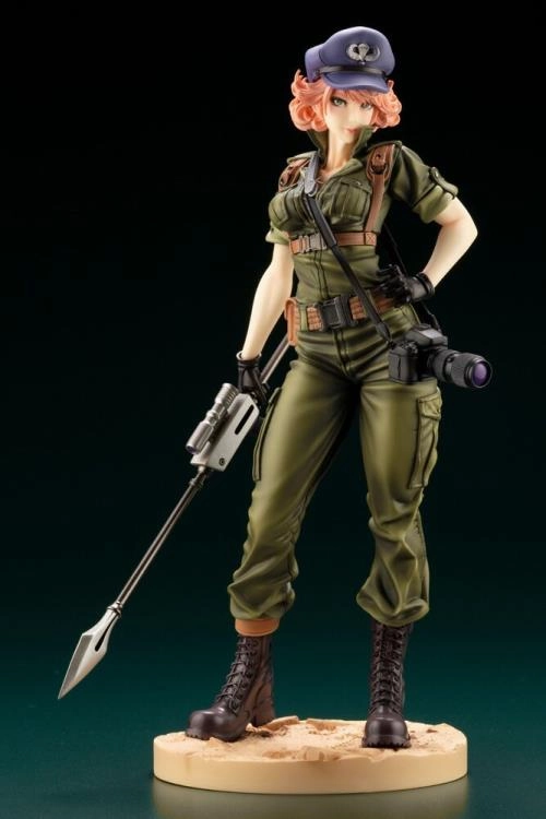 Desktop Decor Kotobukiya Bishoujo G.I. Joe Lady Jaye Statue Figure SV235