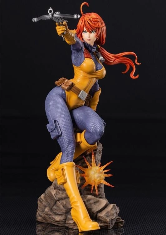 Kotobukiya Bishoujo G.I. Joe Scarlett Statue Figure SV232 Valentine Gift