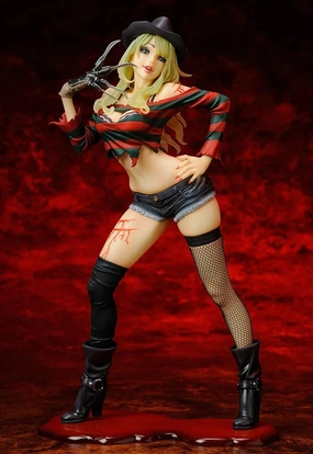 Superhero Creation Kotobukiya Bishoujo Horror Freddy vs. Jason Freddy Krueger (2nd Edition Reissue) Statue Figure SV383
