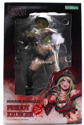 Designer Display Kotobukiya Bishoujo Horror Freddy vs Jason Freddy Krueger 2nd Edition Statue