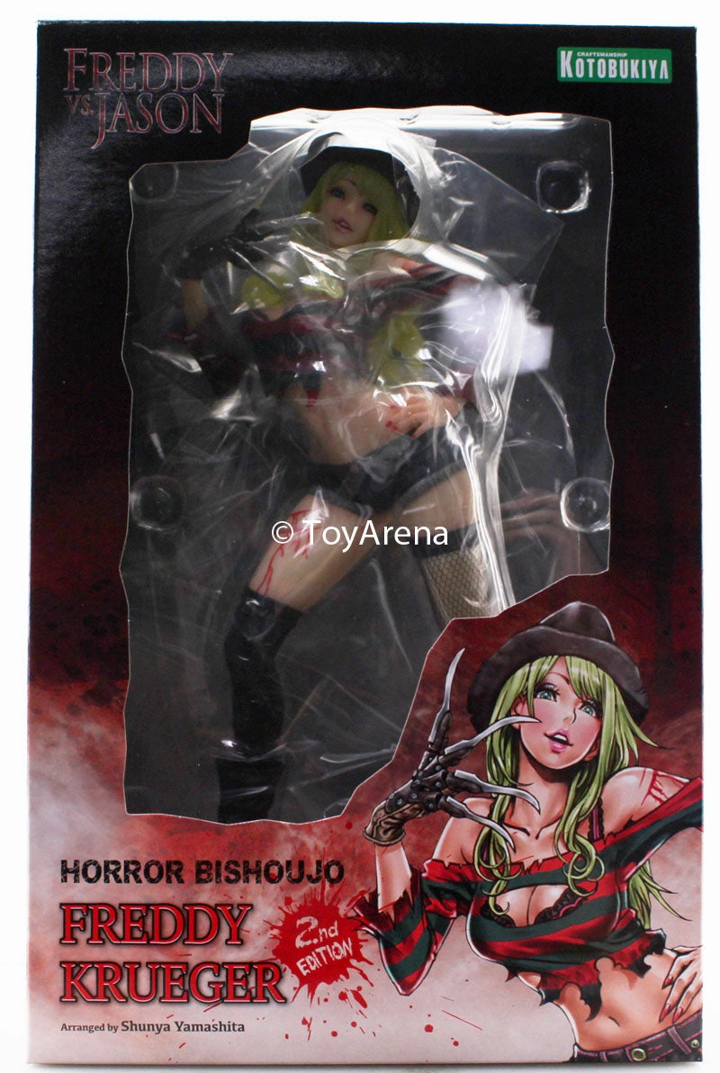 Designer Display Kotobukiya Bishoujo Horror Freddy vs Jason Freddy Krueger 2nd Edition Statue