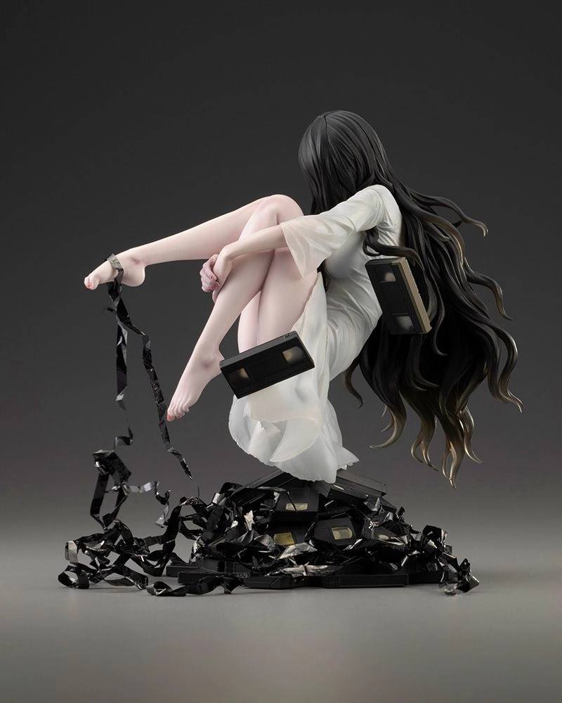 Abstract art Kotobukiya Bishoujo Horror Sadako (15th Anniversary) The Ring Statue Figure SV363