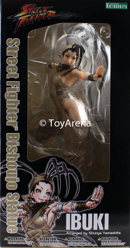 Branded Product Animal Crossing Kotobukiya Bishoujo Ibuki Street Fighter Statue SV158