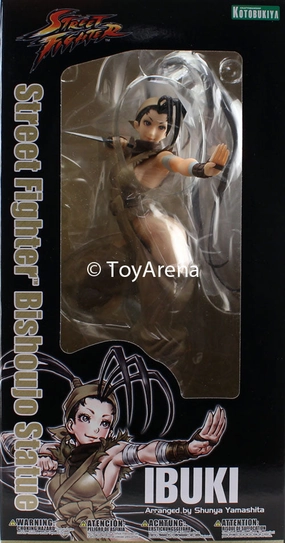 Branded Product Animal Crossing Kotobukiya Bishoujo Ibuki Street Fighter Statue SV158