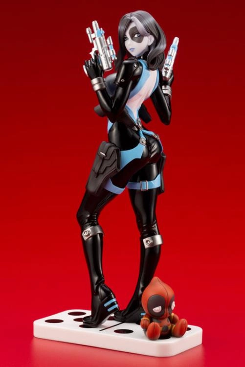 Designer Collectible Kotobukiya Bishoujo Marvel Comics Domino Statue Figure