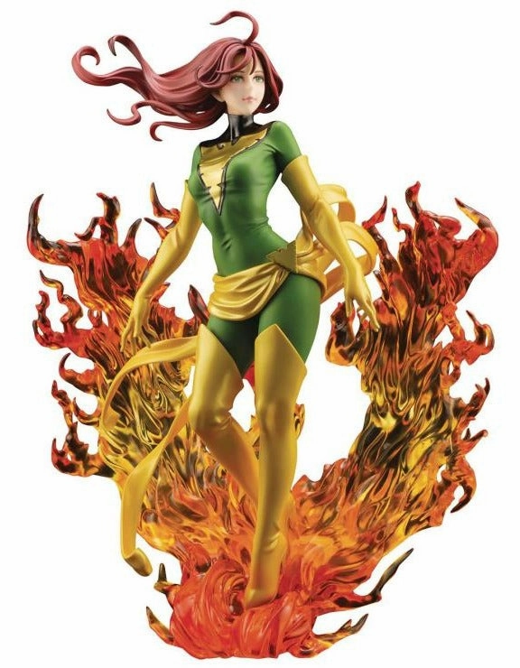 NFC Feature Designer Showcase Kotobukiya Bishoujo Marvel Comics Phoenix NYCC 2020 Exclusive Statue Figure
