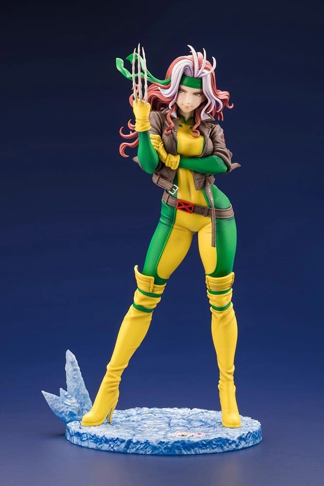 Art Decor Immersive experience Kotobukiya Bishoujo Marvel Comics Rogue Rebirth Statue MK368