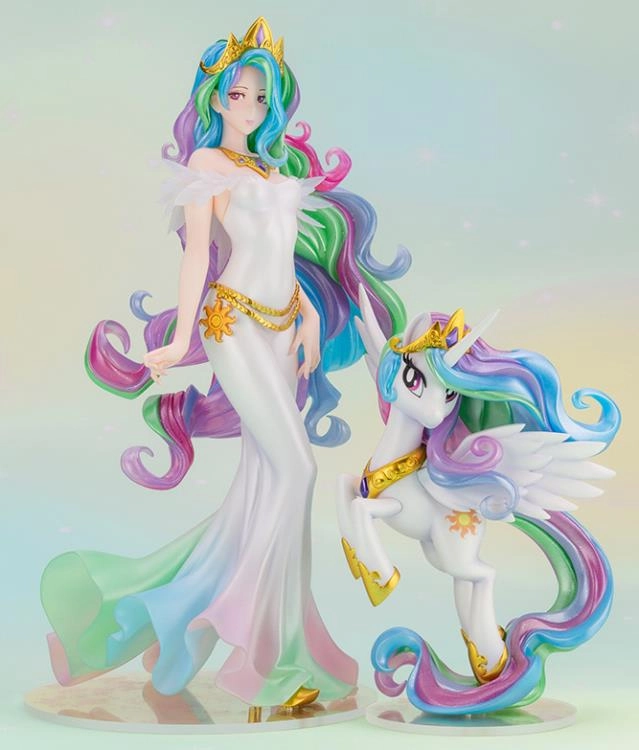 Kotobukiya Bishoujo My Little Pony Princess Celestia Statue Figure SV298 Art Deco