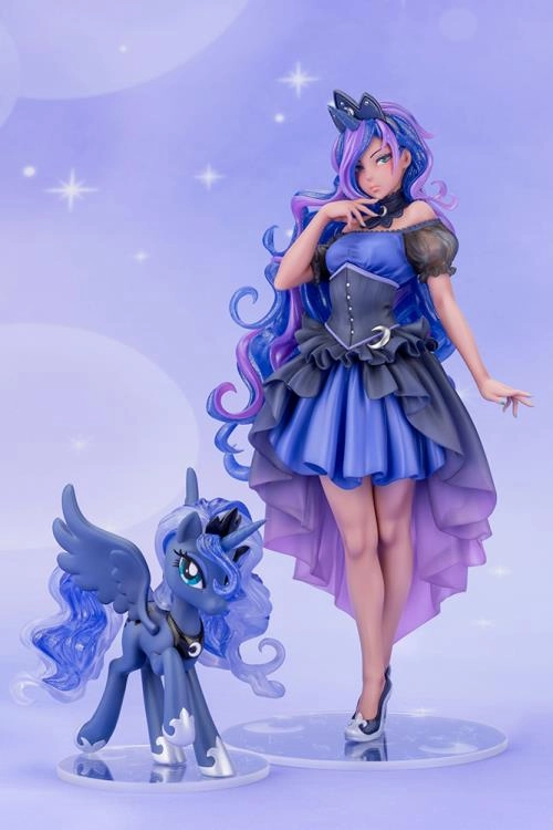 Premium Hobby Rubber Toy Kotobukiya Bishoujo My Little Pony Princess Luna Statue Figure SV297