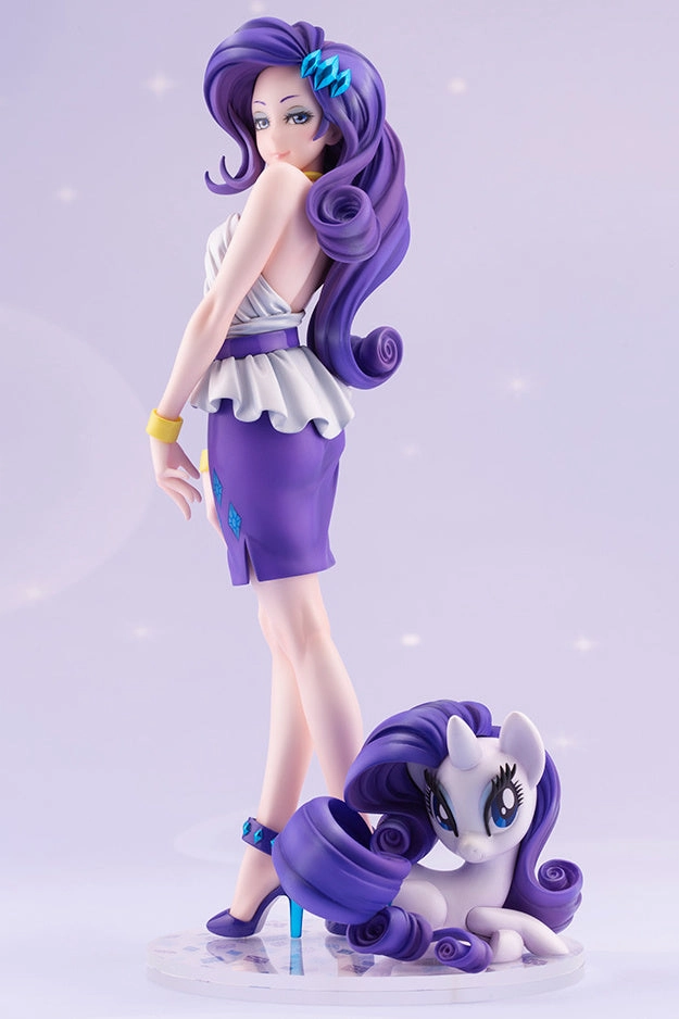 Kotobukiya Bishoujo My Little Pony Rarity Statue Figure SV388 Personalized Exhibit
