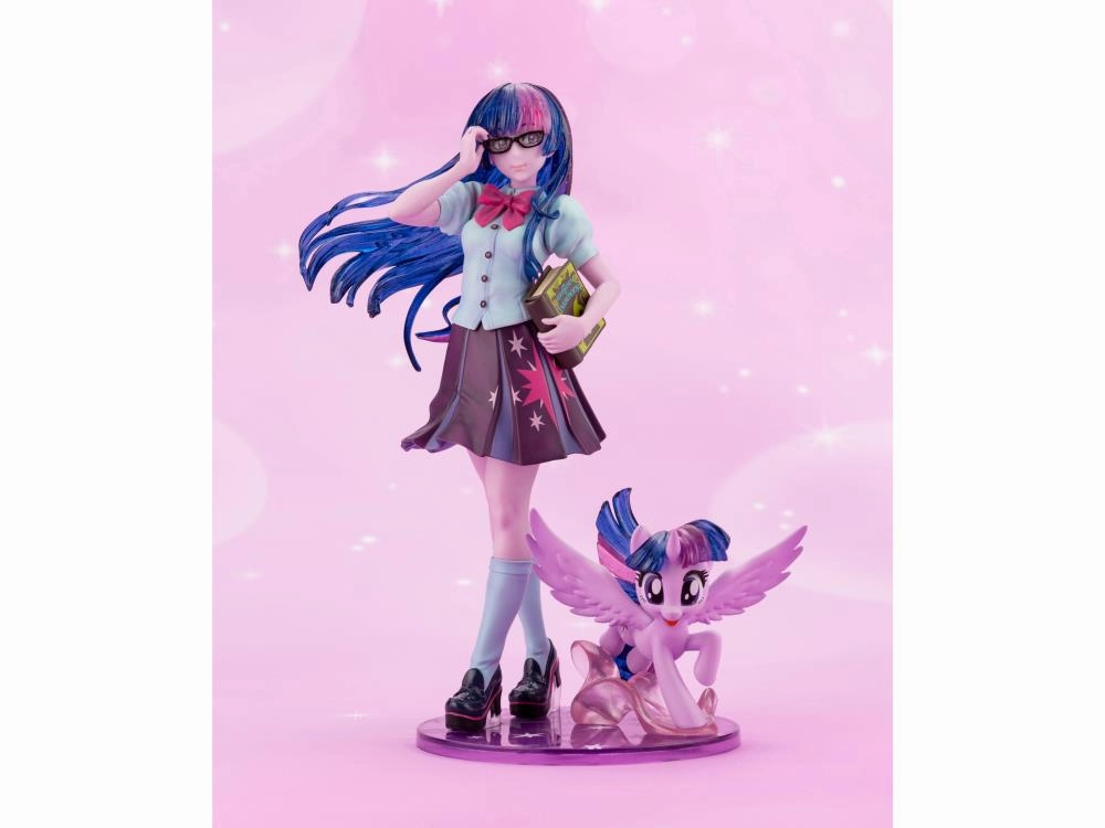 Kotobukiya Bishoujo My Little Pony Twilight Sparkle Limited Edition Statue Figure SV290 Pearlescent Shine Digital Art