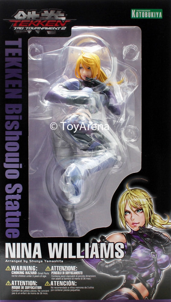 Desk Decor Kotobukiya Bishoujo Nina Williams Tekken Statue SV112