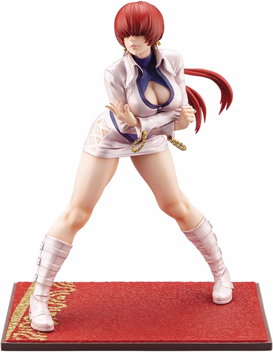 Kotobukiya Bishoujo SNK Heroines Tag Team Frenzy Shermie Figure Statue SV352 Gaming Collection