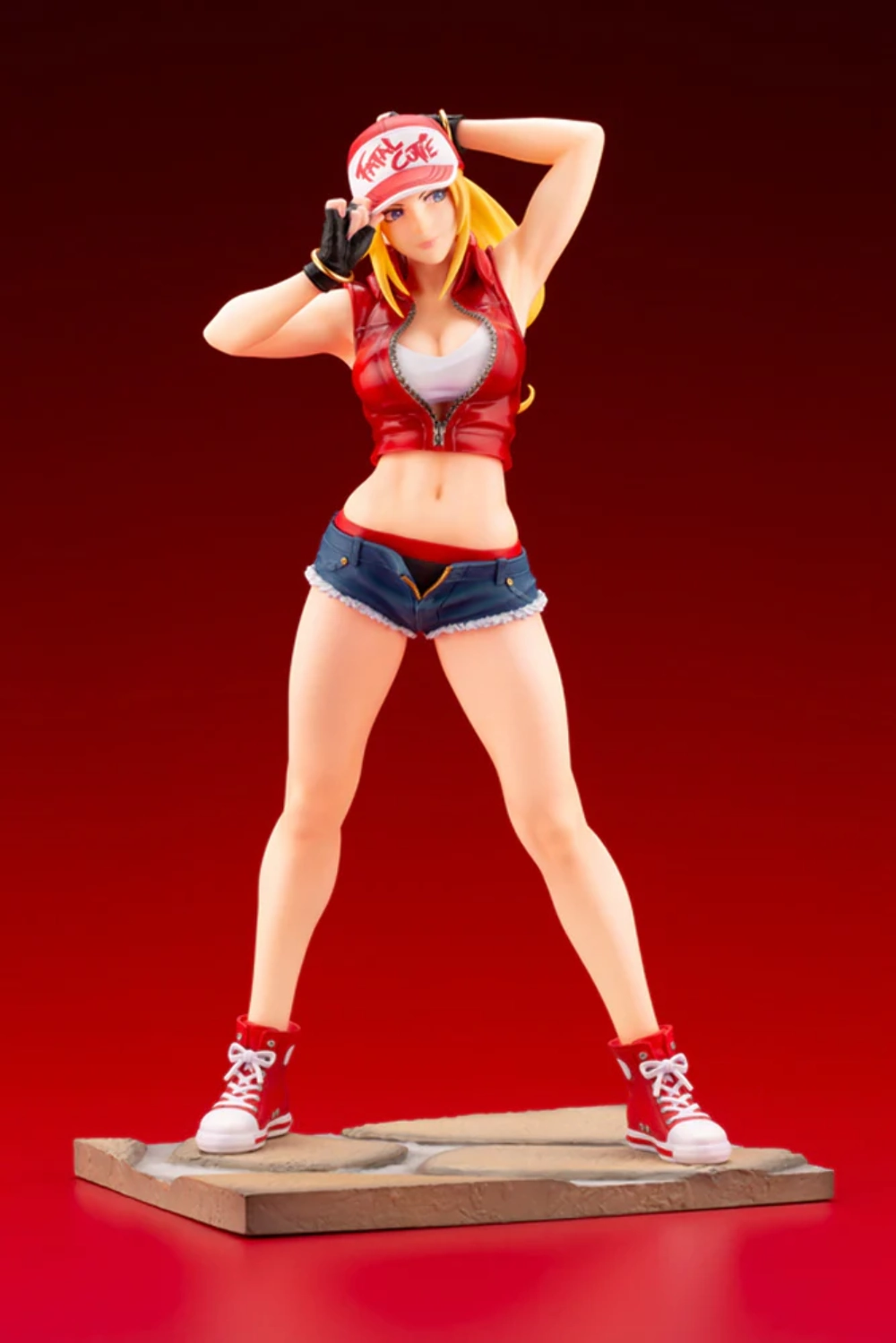 Kotobukiya Bishoujo SNK Heroines Tag Team Frenzy Terry Bogard Figure Statue SV315 Gaming Merchandise