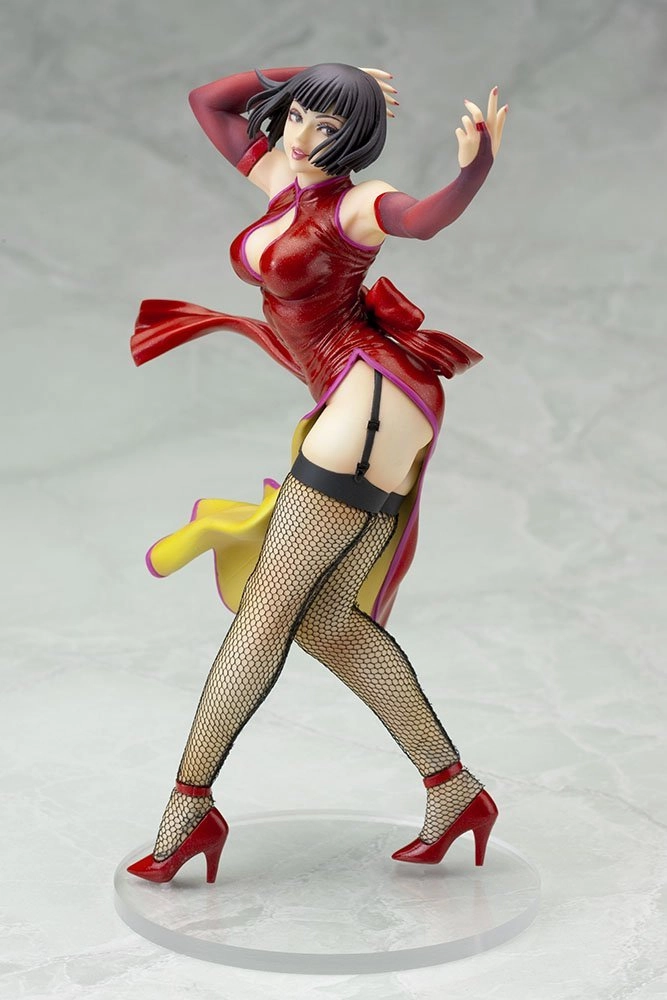 Price Guide Music Icon Kotobukiya Bishoujo Tekken Anna Williams Statue Figure SV132