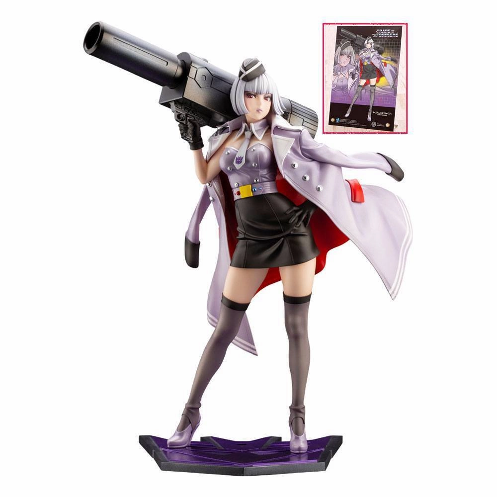 Kotobukiya Bishoujo Transformers Megatron Deluxe Edition Figure Statue SV347 Designer Model Premium product