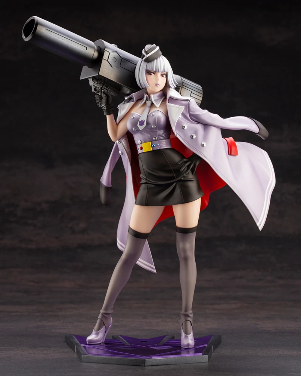Character Model Gift Bundle Kotobukiya Bishoujo Transformers Megatron Figure Statue SV332