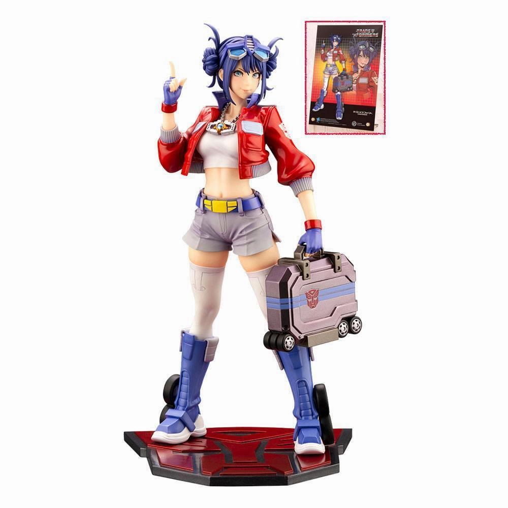 Kotobukiya Bishoujo Transformers Optimus Prime Deluxe Edition Figure Statue SV346 Antique Reproduction Domestic Pet