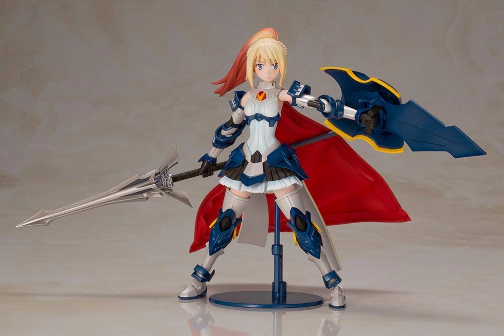 Kotobukiya Danball Senki Soukou Musume Karina Mikazuki LBCS: Achilles Model Kit KP461 Seasonal Favorite