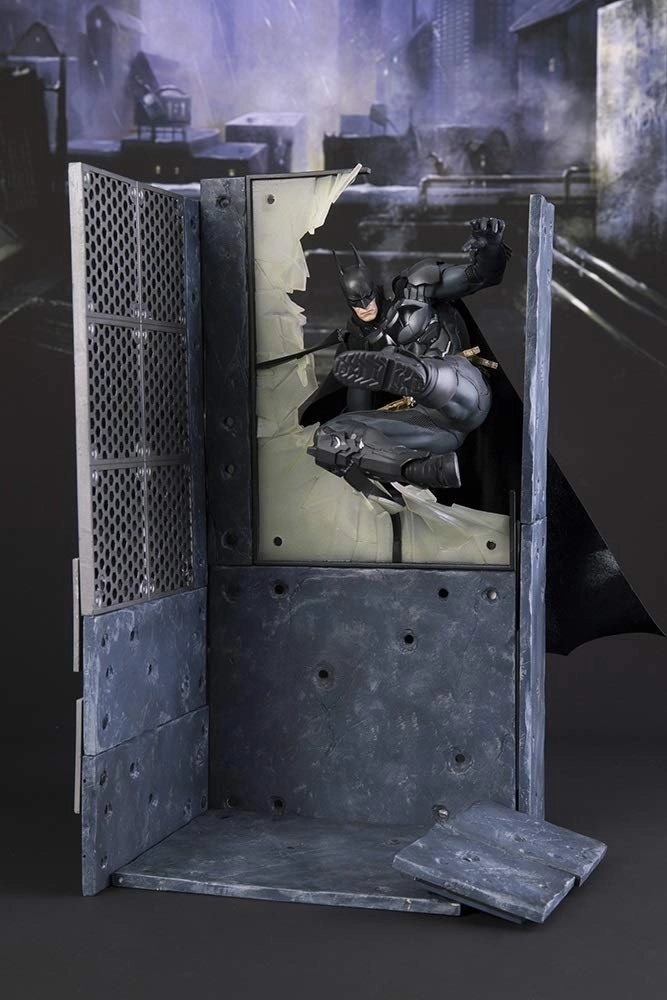 Kotobukiya DC Comics Arkham Knight Batman Artfx  Modular Base Statue Art Model