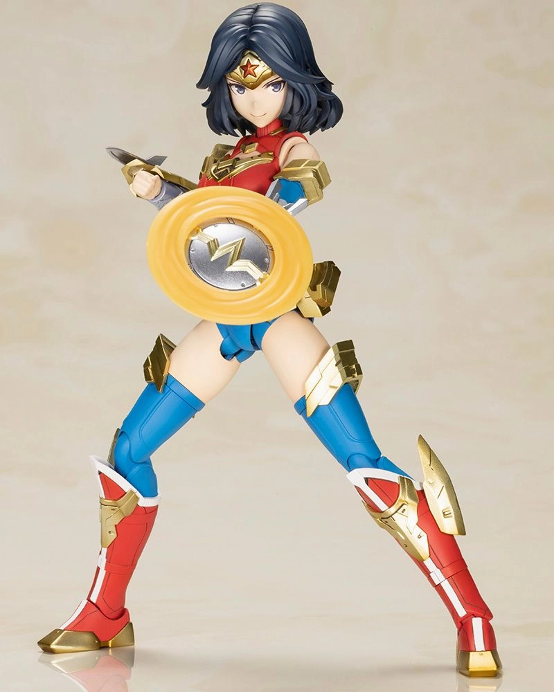 Museum Standard Kotobukiya DC Comics Crossframe Girl Wonder Woman Another Color (Humikane Shimada Ver.) Model Kit CG014