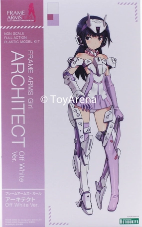Anime Showcase Themed Exhibit Kotobukiya Frame Arms Girl Architect (Off White Ver.) Model Kit FG030
