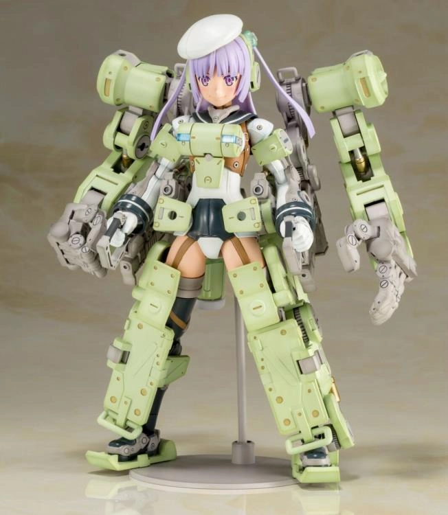 Gaming Unit Miniature Showcase Kotobukiya Frame Arms Girl Greifen Model Kit FG039X
