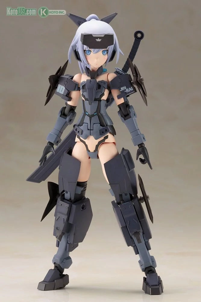Kotobukiya Frame Arms Girl Jinrai (Indigo Ver.) FG018R Model Kit Series Set Designer Item