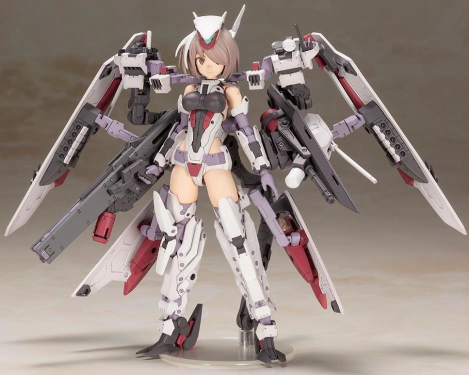 Horror Monster Decorative Accent Kotobukiya Frame Arms Girl Kongo Model Kit FG019