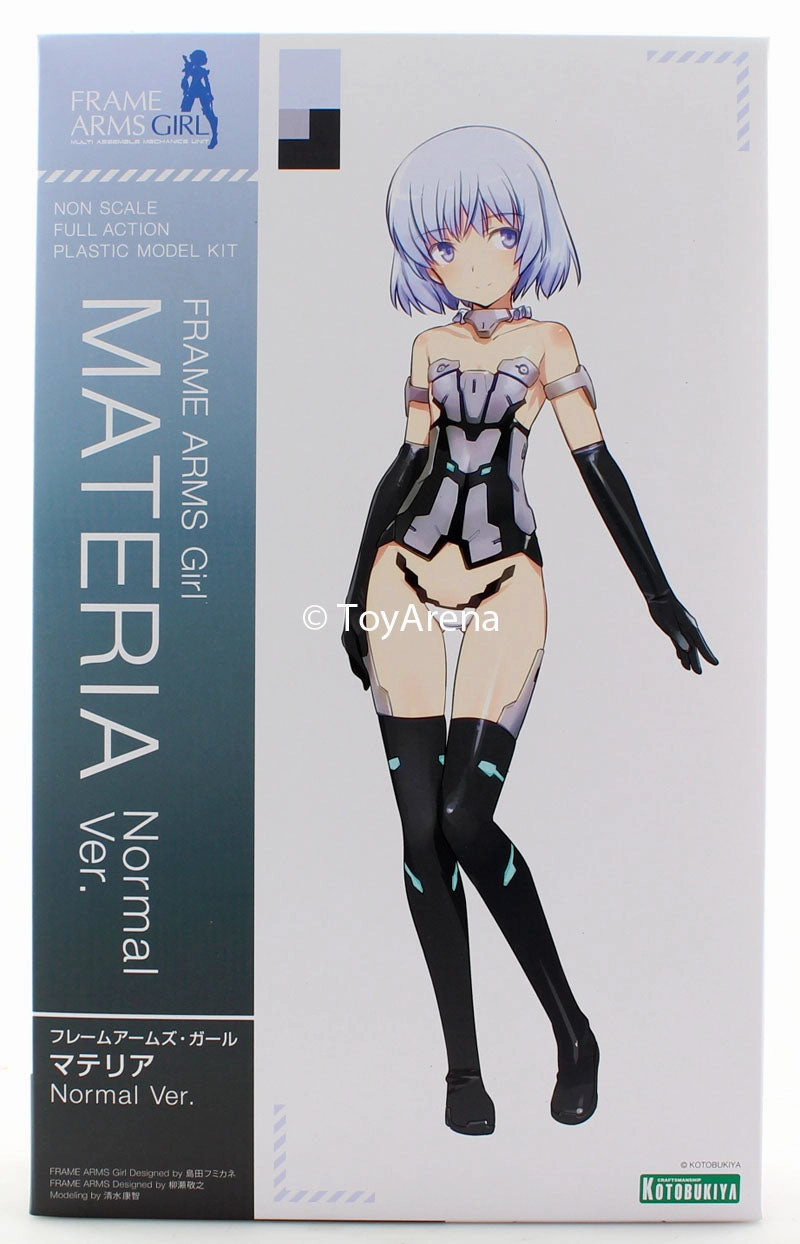 Kotobukiya Frame Arms Girl Materia Normal Model Kit FG005 Luxury Collectible