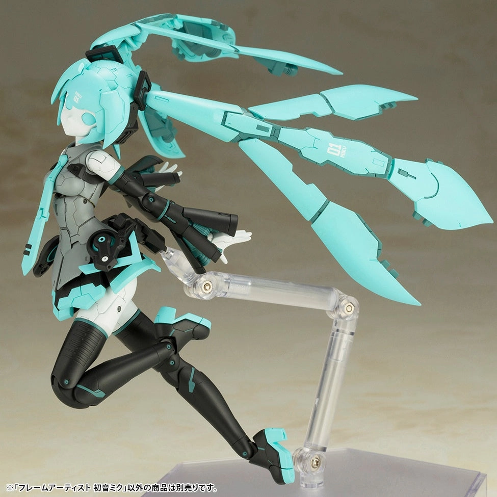 Movie Creation Kotobukiya Frame Artist Hatsune Miku Model Kit FA129