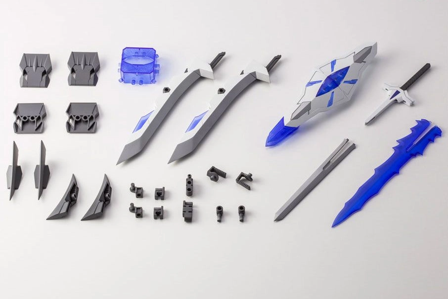 Kotobukiya M.S.G. Modeling Support Goods Knight Master Sword Model Kit MH25R Japanese Anime