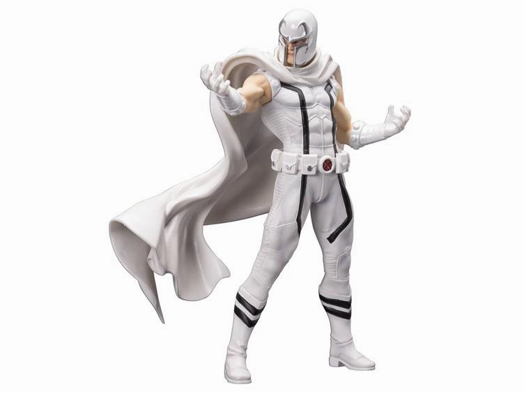 Kotobukiya Marvel Now ArtFX   1/10 Magneto White Ver. Statue Valuable Collectible