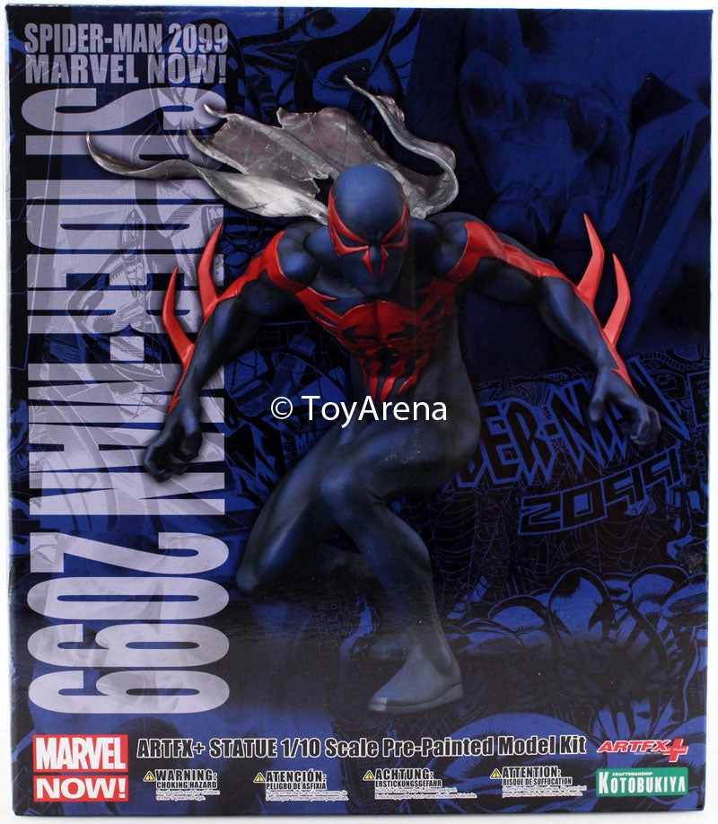 Miniature World Movie Statue Kotobukiya Marvel Now! Spider-Man 2099 1/10 Scale ArtFX  Statue
