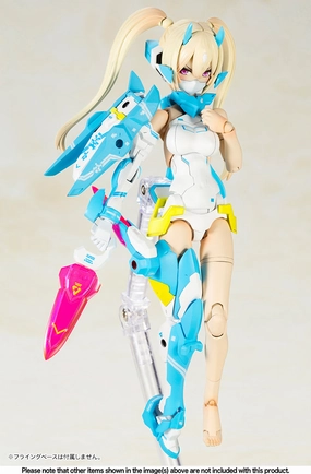 Kotobukiya Megami Device #05.1 Asra Ninja Aoi Model Kit KP465X Action Merchandise