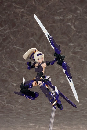 Legendary Status PVC Toy Kotobukiya Megami Device #06 Asra Archer Shadow Ver. (Kagekoromo) Model Kit KP487