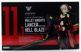 Kotobukiya Megami Device #11.1 Bullet Knights Lancer Hell Blaze KP528 Story Driven