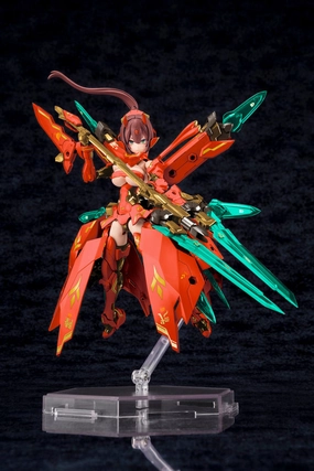 Kotobukiya Megami Device Asra Nine-Tails Homura Model Kit KP625 Professional Grade