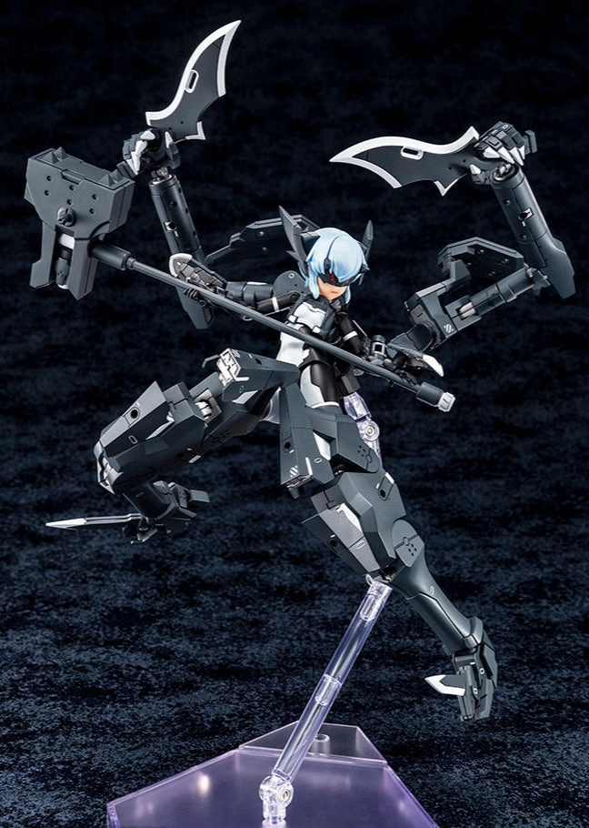 Kotobukiya Megami Device Busou Shinki Type Devil Strarf Bis Model Kit KP664 Pride And Joy Samurai Figure