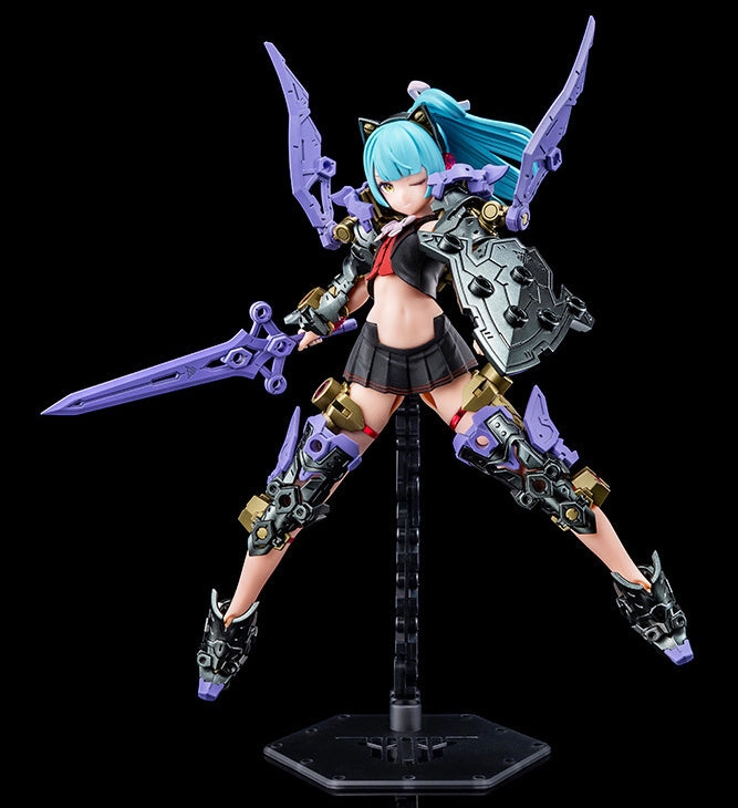 Kotobukiya Megami Device Buster Doll Knight (Darkness Claw) Model Kit KP780 Ceiling Hung
