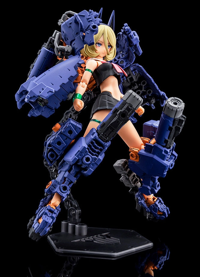 Kotobukiya Megami Device Buster Doll Tank (Midnight Fang) Model Kit Brand Collaboration Vinyl Figure