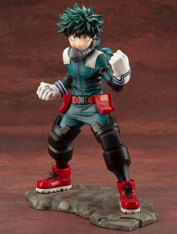 Video Game Adaptation Kotobukiya My Hero Academia Izuku Midoriya Statue Figure ArtFX J PP789K